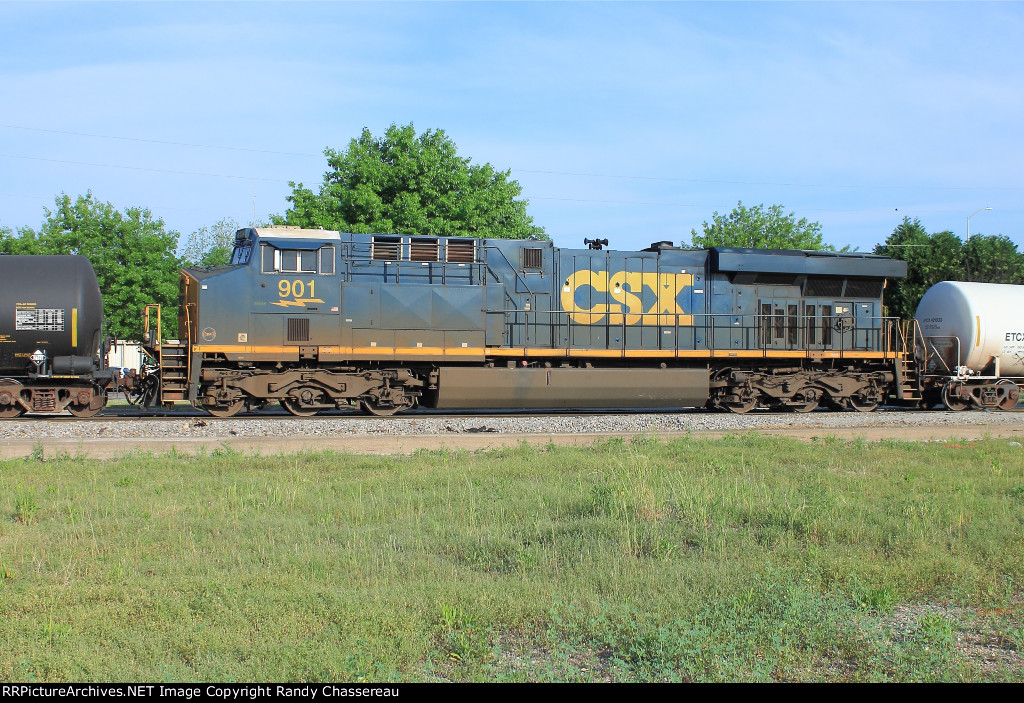 CSXT 901 M692-19